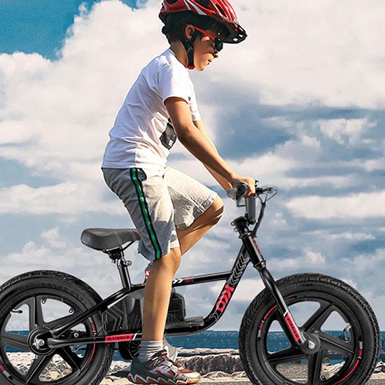 Electric-Powered Balance Bike for Kids