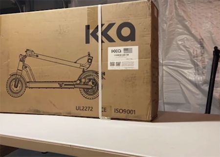 Unboxing and Setup of L2 E-Scooter